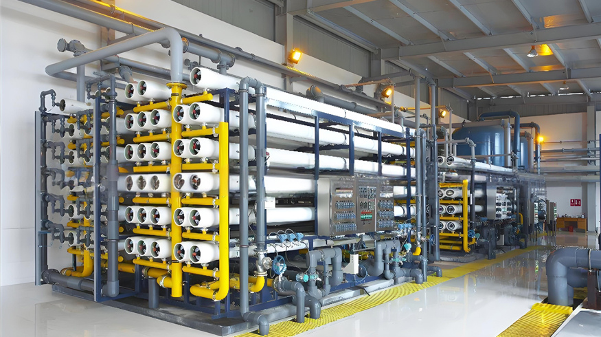 工業(yè)去離子水超純水設(shè)備